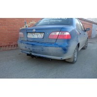 Фаркоп Лидер-Плюс для Fiat Albea седан 2003-2012. Артикул F201-A