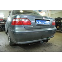 Фаркоп Лидер-Плюс для Fiat Albea седан 2003-2012. Артикул F201-A