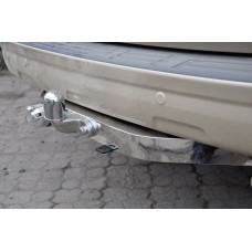 Фаркоп Baltex для Toyota Land Cruiser 150 Prado(вкл. TRJ150L-GKPEK) 2009-2020. Фланцевое крепление. Артикул Y-13aN-2
