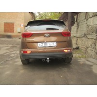 Фаркоп Bizon для Kia Sportage IV до рестайлинга 2016-2018. Артикул FA 0994-E
