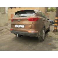 Фаркоп Bizon для Kia Sportage IV до рестайлинга 2016-2018. Артикул FA 0994-E