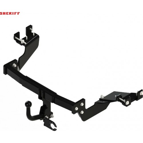 Фаркоп Sheriff для Mitsubishi Outlander III 2012-2018. Артикул 3358.12