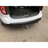 Фаркоп Мотодор для Ford Explorer V 2015-2020. Артикул 90704-A