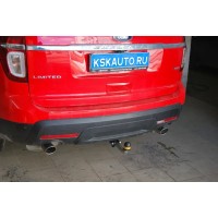 Фаркоп Мотодор для Ford Explorer V 2015-2020. Артикул 90704-A