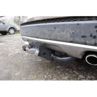 Фаркоп Союз-96 для Hyundai Santa Fe III бензин 2013-2017 Фланцевое крепление. Артикул HYSF.10.4071