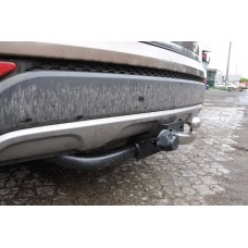 Фаркоп Союз-96 для Hyundai Santa Fe III бензин 2013-2017 Фланцевое крепление. Артикул HYSF.10.4071