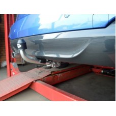 Фаркоп Galia оцинкованный для BMW 1-серия F20/F21 2011-2020. Быстросъемный крюк. Артикул B021C