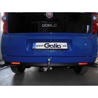 Фаркоп Galia оцинкованный для Fiat Doblo II (вкл. 4WD) (сборка Италии) 2010-2020. Артикул F111A