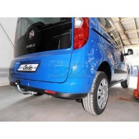 Фаркоп Galia оцинкованный для Fiat Doblo II (вкл. 4WD) (сборка Италии) 2010-2020. Артикул F111A