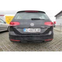 Фаркоп Westfalia для Volkswagen Passat CC седан, универсал 2012-2020. Быстросъемный крюк. Артикул 321823600001