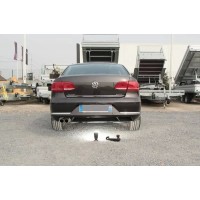 Фаркоп Westfalia для Volkswagen Passat CC седан, универсал 2012-2020. Быстросъемный крюк. Артикул 321823600001