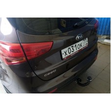 Фаркоп Brink (Thule) для Kia Ceed II JD универсал 2012-2018. Быстросъемный крюк. Артикул 561100