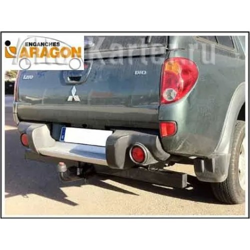 Фаркоп Aragon для Mitsubishi L200 IV 2006-2010. Артикул E4201BA