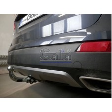 Фаркоп Galia оцинкованный для Hyundai Grand Santa Fe 2014-2020. Быстросъемный крюк. Артикул H094C