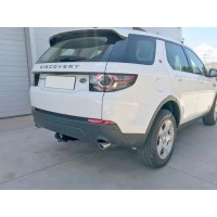 Фаркоп Aragon (быстросъемный крюк, горизонтальное крепление) для Land Rover Discovery Sport 2014-2019. Артикул E3501CS