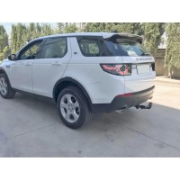 Фаркоп Aragon (быстросъемный крюк, горизонтальное крепление) для Land Rover Discovery Sport 2014-2019. Артикул E3501CS