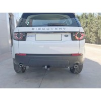 Фаркоп Aragon (быстросъемный крюк, горизонтальное крепление) для Land Rover Discovery Sport 2014-2019. Артикул E3501CS