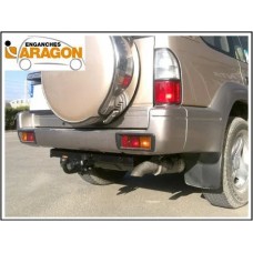 Фаркоп Aragon для Toyota Land Cruiser J95 Prado 5 дв. 1996-2002. Артикул E6400CA