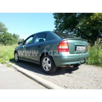 Фаркоп Steinhof для Opel Astra G хэтчбек 3-дв. 2000-2005. Артикул O-112