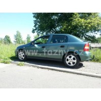 Фаркоп Steinhof для Opel Astra G хэтчбек 3-дв. 2000-2005. Артикул O-112
