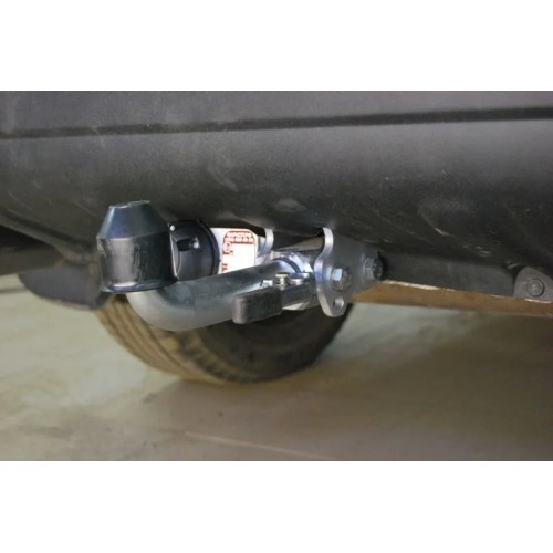 Фаркоп Galia оцинкованный для Volvo V60 2010-2020. Быстросъемный крюк. Артикул V070C Фаркоп Galia оцинкованный для Volvo V60 2010-2020. Быстросъемный крюк. Артикул V070C