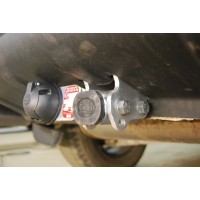 Фаркоп Galia оцинкованный для Volvo V60 2010-2020. Быстросъемный крюк. Артикул V070C Фаркоп Galia оцинкованный для Volvo V60 2010-2020. Быстросъемный крюк. Артикул V070C