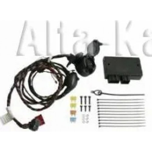 Штатная электрика фаркопа Brink (Thule) (полный комплект) 7-полюсная для Skoda Superb lll 2015-2020. Артикул 701503