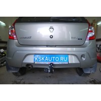 Фаркоп Трейлер для Renault Sandero I 2008-2013. Артикул 9030