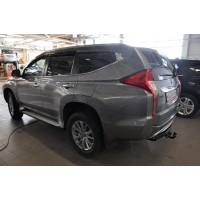 Фаркоп Bosal для Mitsubishi Pajero Sport III 2016-2020. Артикул 4166-A