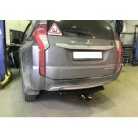 Фаркоп Bosal для Mitsubishi Pajero Sport III 2016-2020. Артикул 4166-A