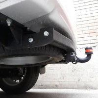 Фаркоп Bosal для Mitsubishi Pajero Sport III 2016-2020. Артикул 4166-A