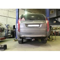 Фаркоп Bosal для Mitsubishi Pajero Sport III 2016-2020. Артикул 4166-A