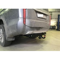 Фаркоп Bosal для Mitsubishi Pajero Sport III 2016-2020. Артикул 4166-A
