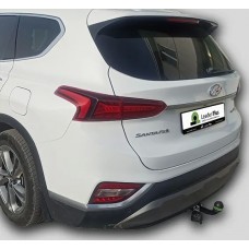 Фаркоп Лидер-Плюс для Hyundai Santa Fe IV TM 2018-2020 дизель. Артикул H230-A