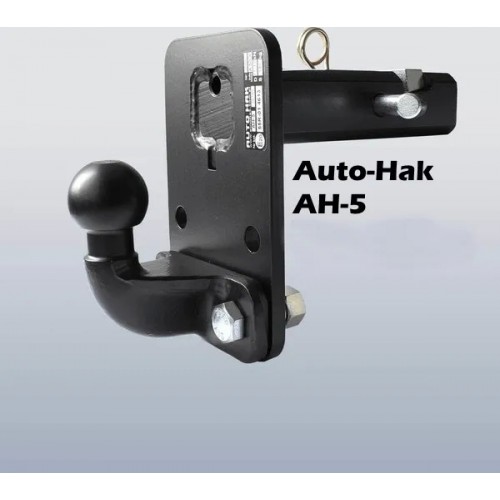 Шаровый узел Auto-Hak на американский автомобиль (под квадратное отверстие 50х50)(на базе шара E). Артикул AH 5