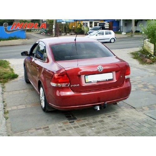 Фаркоп Imiola для Volkswagen Polo V седан 2010-2020. Артикул W.040
