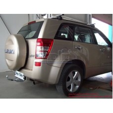 Фаркоп Galia оцинкованный для Suzuki Grand Vitara II 5-дв. 2005-2016. Быстросъемный крюк. Артикул S097C