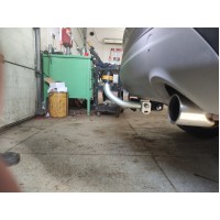 Фаркоп Мотодор для Ford Kuga II (кроме авто с функцией свободные руки) 2013-2020. Артикул 90702-A