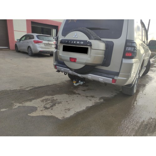 Фаркоп Мотодор для Mitsubishi Pajero IV АКПП 2006-2020. Артикул 91310-A
