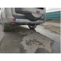 Фаркоп Мотодор для Mitsubishi Pajero IV АКПП 2006-2020. Артикул 91310-A