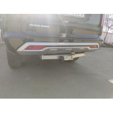 Полностью ОЦИНКОВАННЫЙ фаркоп на Mitsubishi Pajero Sport III 2021- Артикул 91313-FE