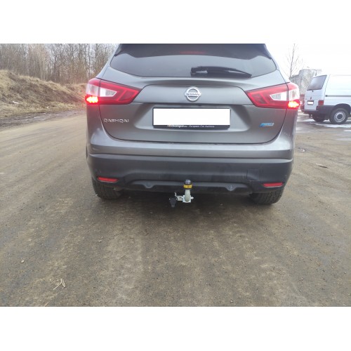 Фаркоп Мотодор для Nissan Qashqai I 2007-2013. Артикул 91413-A