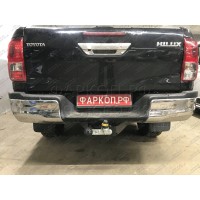 Фаркоп Мотодор для Toyota Hilux VIII 2015-2020. Фланцевое крепление. Артикул 92507-FE