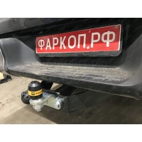 Фаркоп Мотодор для Toyota Hilux VIII 2015-2020. Фланцевое крепление. Артикул 92507-FE