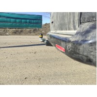 Фаркоп Мотодор для Volkswagen Transporter T5 2003-2015. Фланцевое крепление. Артикул 92705-FE