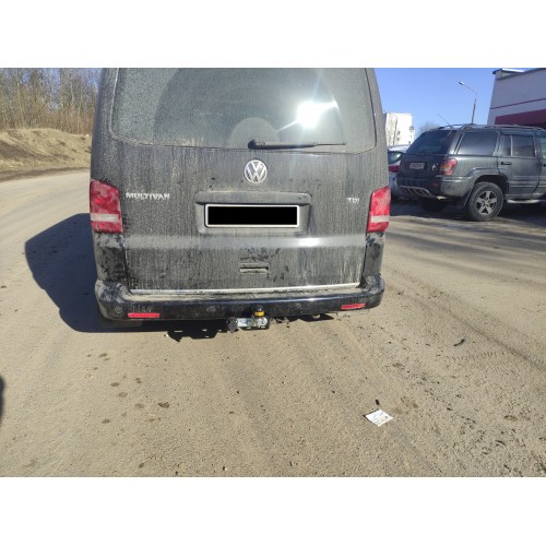 Фаркоп Мотодор для Volkswagen Transporter T5 2003-2015. Фланцевое крепление. Артикул 92705-FE