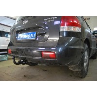 Фаркоп AvtoS для Hyundai Santa Fe Classic 2006-2012. Артикул HY 18