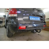 Фаркоп AvtoS для Hyundai Santa Fe Classic 2006-2012. Артикул HY 18