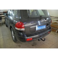 Фаркоп AvtoS для Hyundai Santa Fe Classic 2006-2012. Артикул HY 18
