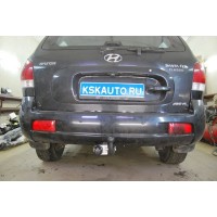 Фаркоп AvtoS для Hyundai Santa Fe Classic 2006-2012. Артикул HY 18